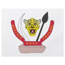 Republic of the Congo Coat of Arms Flyers