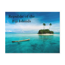 Republic of the Fiji Islands postard Post Card