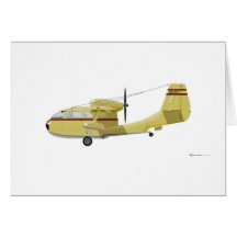 Republic  RC-3 Seabee Greeting Cards