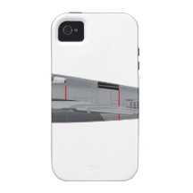 Republic RF-84F Thunder Flash Vibe iPhone 4 Covers