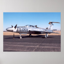 Republic XF-84H Poster