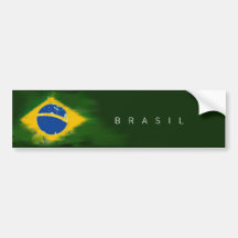 República Federativa do Brasil sticker Adesivos