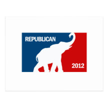 RÉPUBLICAIN 2012 PRO CARTE POSTALE