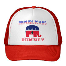 Républicains 4 Romney Casquettes