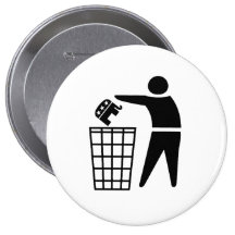 RÉPUBLICAINS de JET HORS d'OFFICE.png Badge Avec Épingle