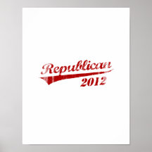 REPUBLICAN 2012 JERSEY Faded.png Poster