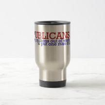 Republican 2012 satire mug