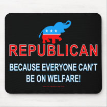 Republican because... mouse mat
