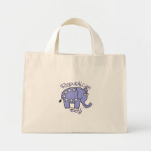 Republican Boy Tote Bag