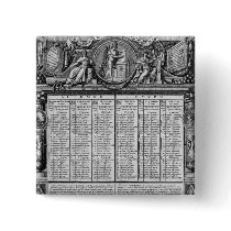 Republican calendar, 22nd September 1793 Button