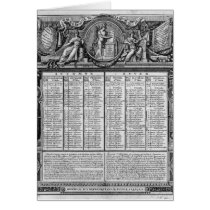 Republican calendar, 22nd September 1793 Greeting Cards