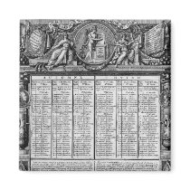 Republican calendar, 22nd September 1793 Fridge Magnets