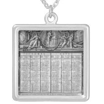 Republican calendar, 22nd September 1793 Custom Jewelry