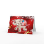 Republican Christmas Card