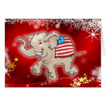 Republican Christmas Card