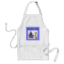 republican conservative anti obama joke apron