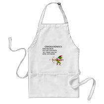 republican conservative anti obama joke apron