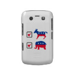 Republican Elephant Democrat Donkey Election Ballo casemate cases