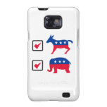 Republican Elephant Democrat Donkey Election Ballo casemate cases