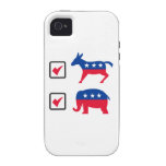 Republican Elephant Democrat Donkey Election Ballo casemate cases