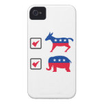 Republican Elephant Democrat Donkey Election Ballo casemate cases