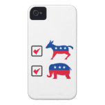 Republican Elephant Democrat Donkey Election Ballo casemate cases