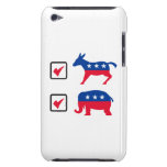 Republican Elephant Democrat Donkey Election Ballo casemate cases