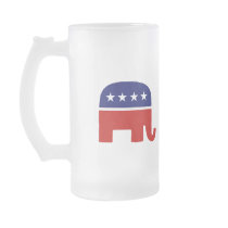 Republican Elephant / GOP Elephant Mugs