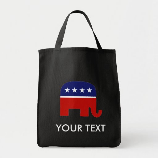 Republican Elephant / GOP Elephant Tote Bag