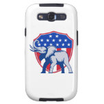 Republican Elephant Mascot USA Flag casemate cases