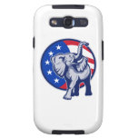 Republican Elephant Mascot USA Flag casemate cases