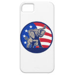 Republican Elephant Mascot USA Flag casemate cases