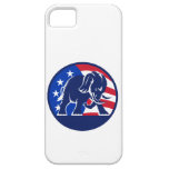 Republican Elephant Mascot USA Flag casemate cases