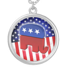 Republican Elephant Custom Jewelry