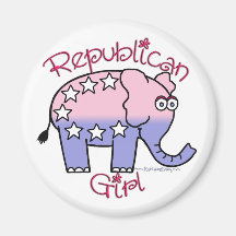 Republican Girl Magnet