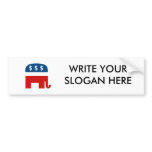 Republican Greed (2).png Bumper Stickers