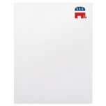 Republican Greed letterhead