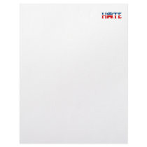 Republican Hate Letterhead Design