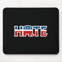 Republican Hater Mousepad