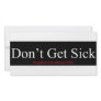 Republican Healthcare Plan - Don't Get Sick