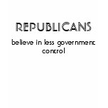 Republican Hypocrisy t-shirts