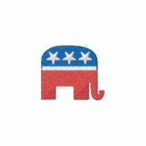 Republican Logo (embroidered) Embroidered Shirt