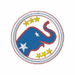 Republican Logo Embroidered Polo Shirt
