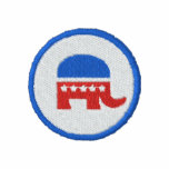 Republican Logo Embroidered Polo Shirt