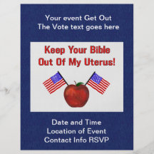 REPUBLICAN MOLESTORS CUSTOM FLYER