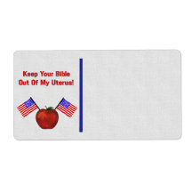 REPUBLICAN MOLESTORS CUSTOM SHIPPING LABELS