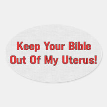 REPUBLICAN MOLESTORS OVAL STICKER
