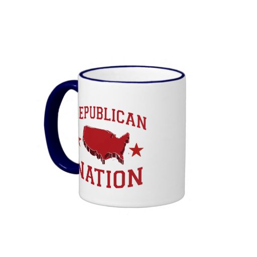 REPUBLICAN NATION COFFEE MUG