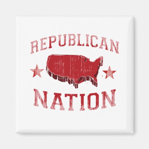 REPUBLICAN NATION Faded.png Magnet