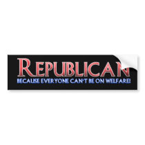 Republican, Not On Welfare